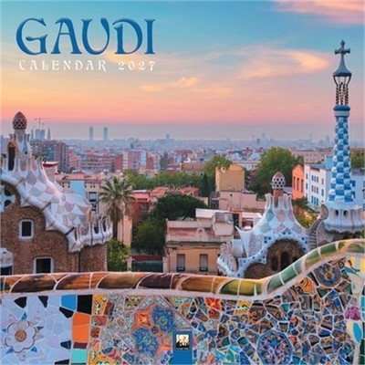 Gaud� Wall Calendar 2027 (Art Calendar) (Calendar)
