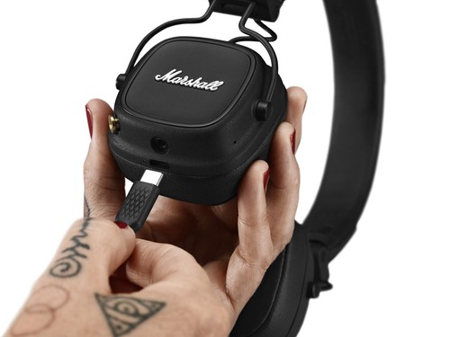 Major IV On Ear Bluetooth Headphones, Wireless Earphones, Foldable, 80+ - Picture 5 of 5