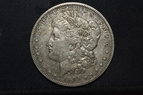 1891-O $1 Morgan Silver Dollar in XF Condition #33