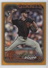 2024 Topps Update Gold Rainbow Foil Landen Roupp #US186 07rd