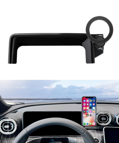 Car Phone Holder for 2023-2025 Mercedes Benz GLC / 2022-2025 C-Class Accessor... - 第 1/8 張圖片