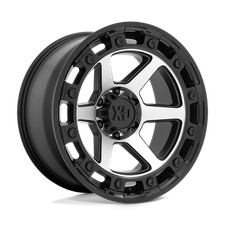 20x10 Xd Xd862 Raid Satin Black Machined Wheel 6x5.5 -18mm