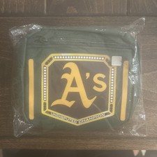 Sacramento A&rsquo;s Athletics WWE Smackdown Championship Title Belt Fanny Pack WWE
