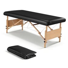 Massage Table Cover Protector Leather Massage Bed Cover Wipeable, Reusable