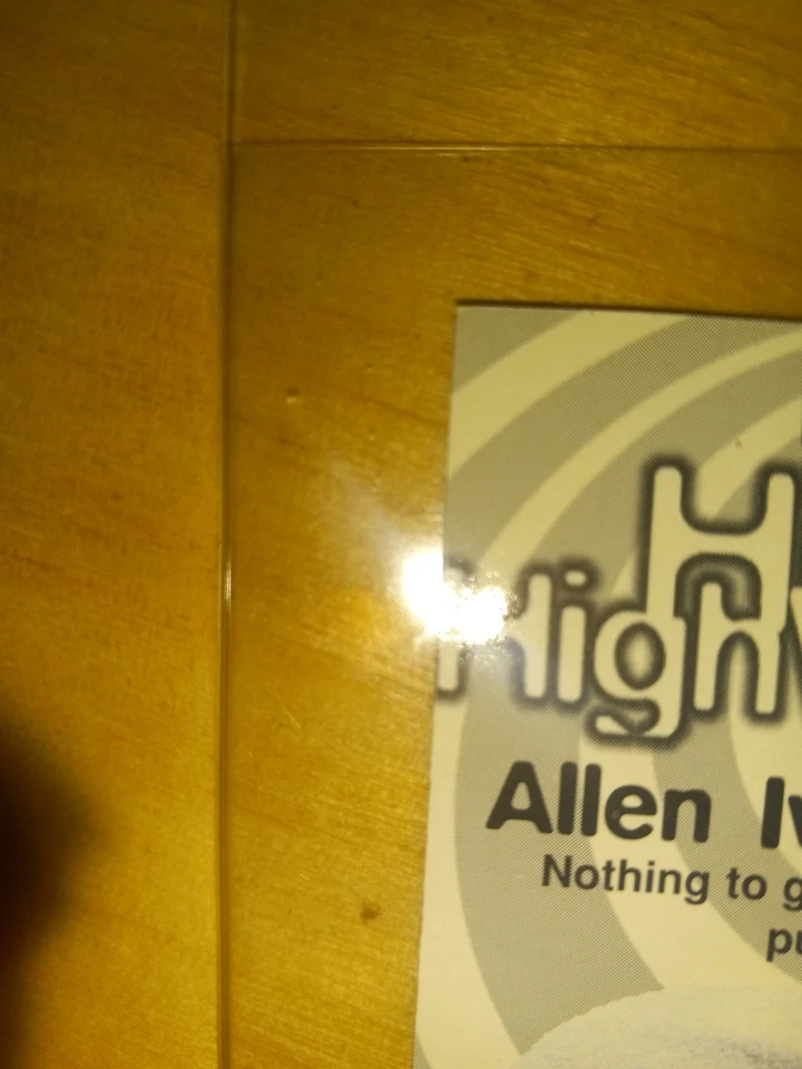 Allen Iverson Philadelphia 76ers 1998-99 Hoops High Voltage #8HV casi nuevo Foto 4 de 4