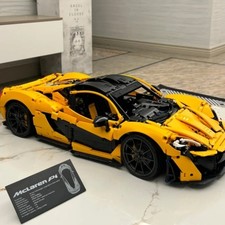 McLaren P1 42172 Building Blocks 3893PCS Technic MOC Supercar Model Kit No Box