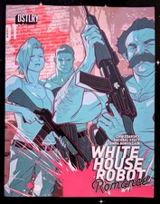 White House Robot Romance #2 Karl Kerschl NM