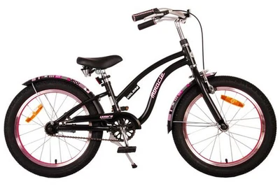 Volare Miracle Cruiser Kinderfahrrad - Mädchen - 18 Zoll - Matt B - Bild 1 von 4