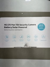 4G LTE Cellular Security Cameras Outdoor, 2 Pack No WiFi Security Camera Solar 1