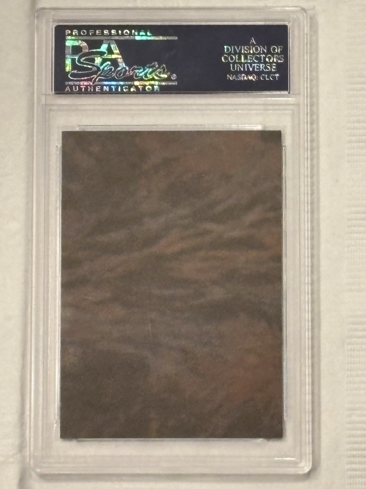 1977 Topps Star Wars Card #239 The Young Star Warrior PSA 9 MINT view 2