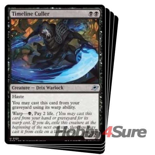 Timeline Culler X4 M/NM Magic: The Gathering MTG Edge Of Eternities - Bild 1 von 1