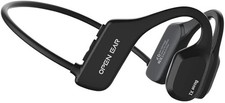 HEADPHONES OPEN EAR BONE CONDUCTION, BLACK COLOR, BLUETOOTH