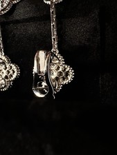 Flower Dangle Earrings