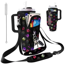 Stanley Carrier Bag for Stanley 40oz/30ozTumbler with Phone with 2 Adjustable...