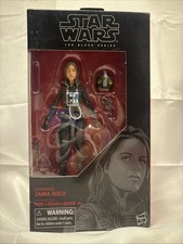 RARE Hasbro Star Wars Black Series Jaina Solo 6  Action Figure  JJ0311JW