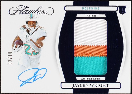 2024 Panini Encore Pinnacle Express - Jaylen Wright #PEM-JWT | RED