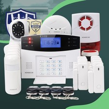 HOMSECUR Wireless WIFI 4G GSM Home Security A...