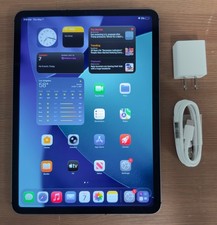 Apple iPad Pro 11-inch 2nd generation A2068 256 GB, Wi-Fi  4G, 11 in - Space