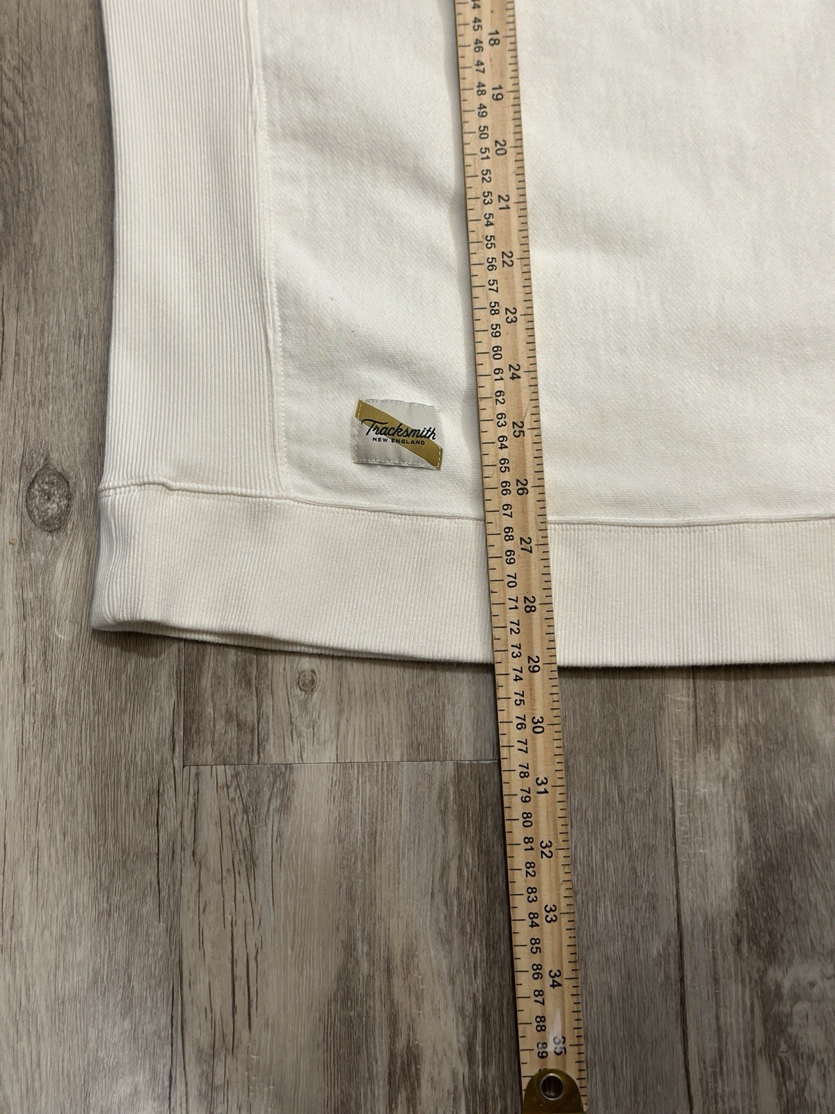 Tracksmith The Running Class Crew Sweatshirt Heav… - image 12