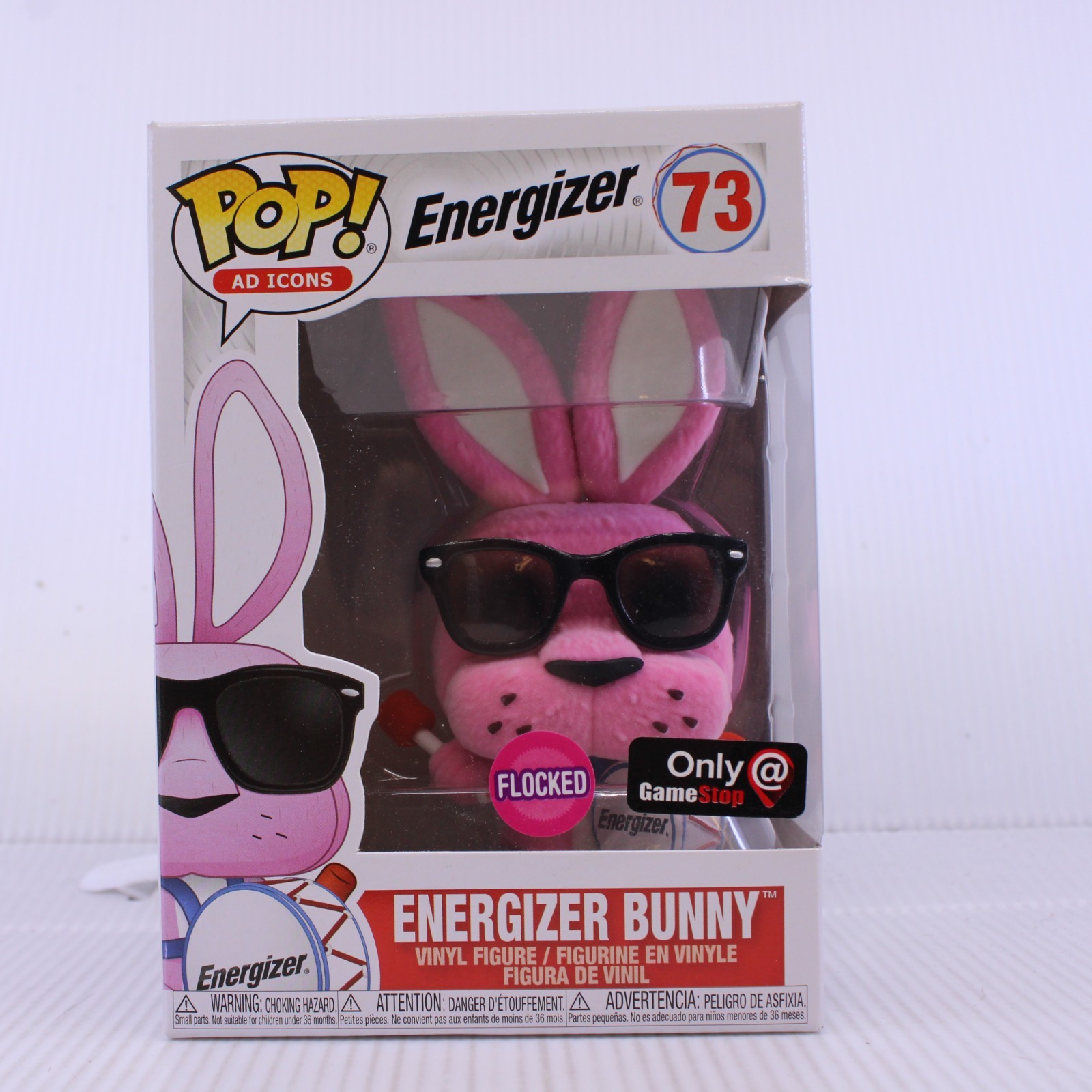 F1 Funko Pop Ad Icons Energizer Bunny Gamestop Exclusive Vinyl Figure 73