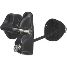 Lokklatch Lld3kd Security Gravity Gate Latch, 1.5In. W, Blk