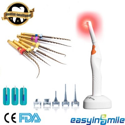 Dental Photodynamic Therapy Endodontic sterilization Laser Endo X-Pro Gold Files