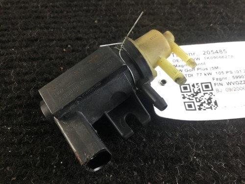 205485 Magnetventil VW Golf V Plus (5M, 521) 1K0906627A 1.9 TDI