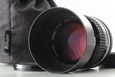 Optical TOP MINT w/ Hood Nikon AI-S Nikkor 85mm f/2 MF Portrait Lens AIS JAPAN