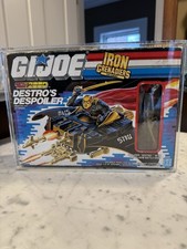 Destro's Despoiler CAS GRADED 70  70 85 85 GI Joe 1988 Hasbro NEW SEALED