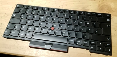 Clavier Qwertz DE Allemand Rétroéclairé Lenovo Thinkpad T470 T480 A475 A485 - Photo 1/3