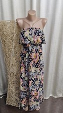 Women Calzedonia dress black viscose 36