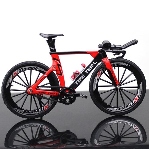 1:10 Mini Alloy Bicycle Toy, Finger Mountain Bike Diecast, Metal Racing Toy Kids - Picture 17 of 45