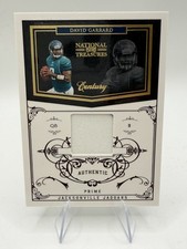 2010 Playoff National Treasures Century Materials Prime 22/50 David Garrard