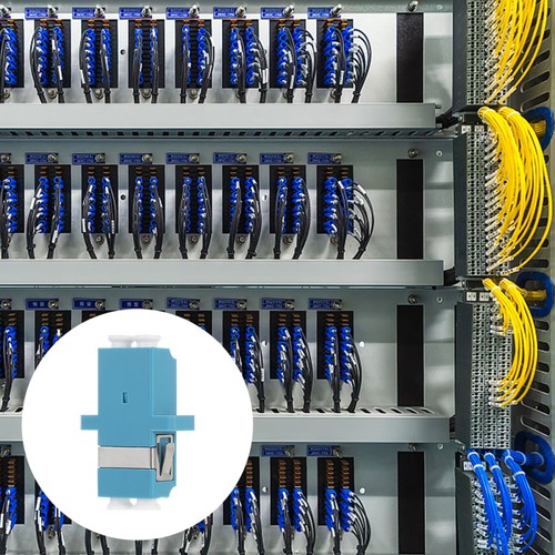 10pcs Kunststofffaser -Adapter simplex Einzelmodusfaser -optischer Koppler - Afbeelding 7 van 12