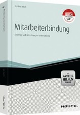 Mitarbeiterbindung Buch Haufe-Lexware