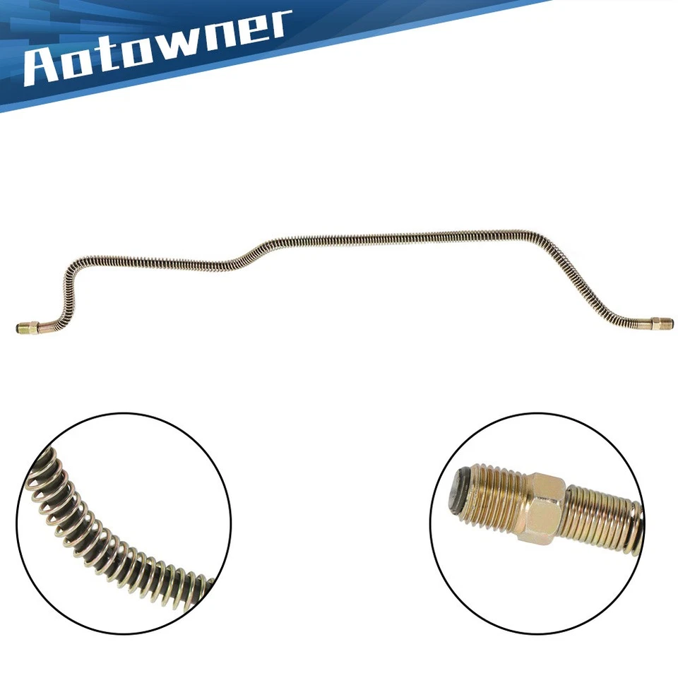 For Jeep Wrangler Tj 1997-2006 Brake Hydraulics Brake Line Set W/o ABS 919-221 - Image 2 of 4