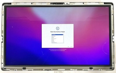 27'' Apple Cinema Display A1316 WS LED Monitor MC914LL/A - No Glass/Base - Desc