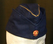 NVA Volksmarine Schiffchen - Bordmütze für Offiziere , alte Art, Gr. 55, ungetr.