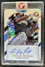 2025 Topps Pristine Hanley Ramirez Auto #PA-HR Marlins