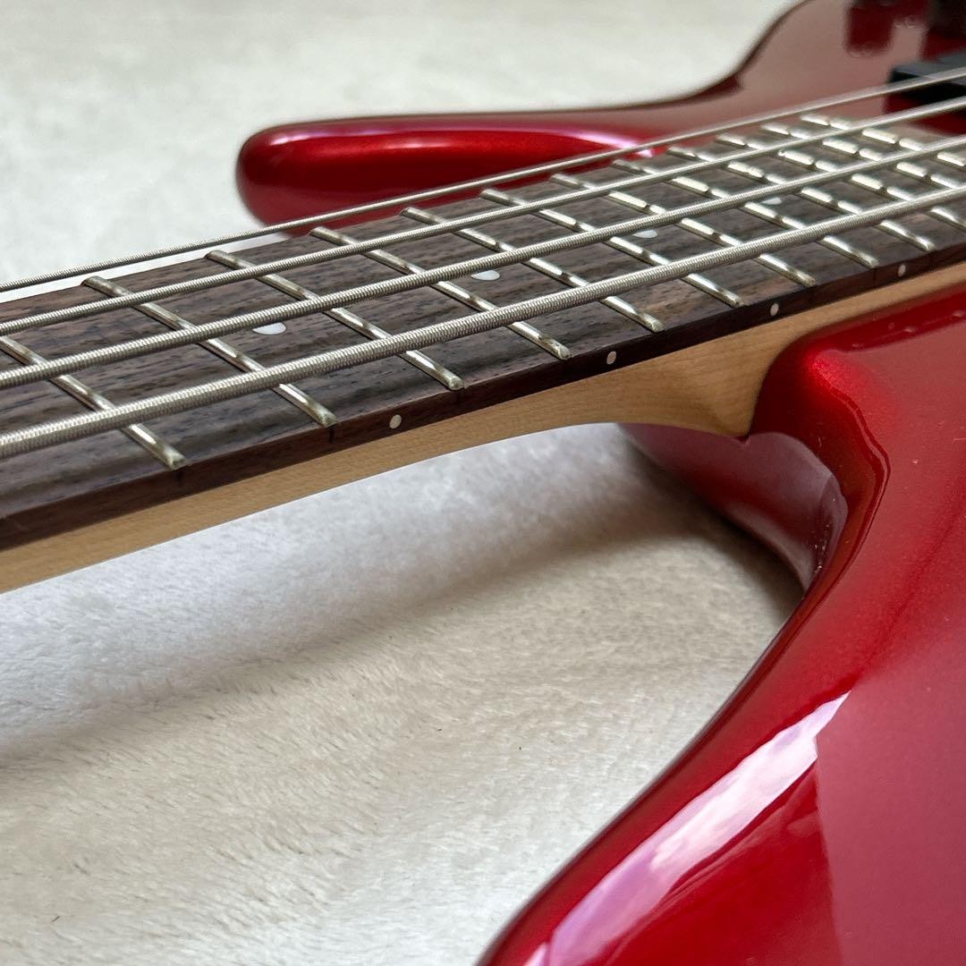 【10115】 Ibanez SR300 SDGR レッド アクティブ ベース Ibanez SR300 <アイバニーズ>｜平野楽器 ロッキン オンラインストア