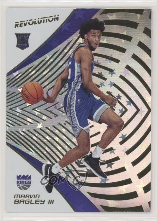 2018-19 Panini Revolution Astro Marvin Bagley III #119 Rookie RC