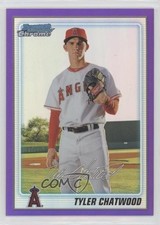 2010 Bowman Chrome Prospects Purple Refractor 340/899 Tyler Chatwood #BCP188 2y0
