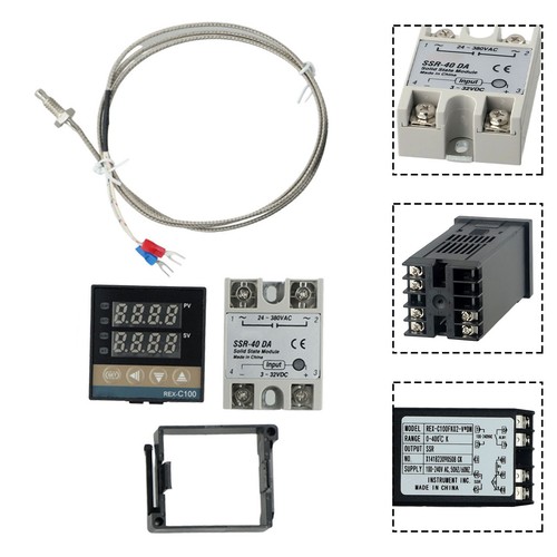 New Thermocouple Controller PID Controller K Thermocouple Relay Output - Picture 4 of 12