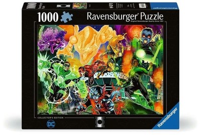 PUZZLE 1000 TEILE Ravensburger GREEN LANTERN Original DC COMICS