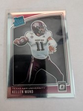 🏆 2021 Chronicles Donruss Optic Draft Picks KELLEN MOND RR RC #220 TEXAS A&M