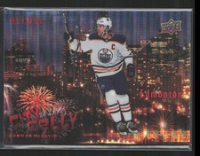 2020-21 Upper Deck Allure #CC-1 Connor McDavid City Celly Red SP