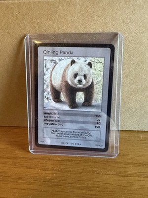 Life TCG Qinling Panda Rare #119/100 - population 2,000