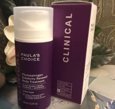 Paula's Choice Phytoestrogen Elasticity Renewal Body Treatment 3.3oz New in Box