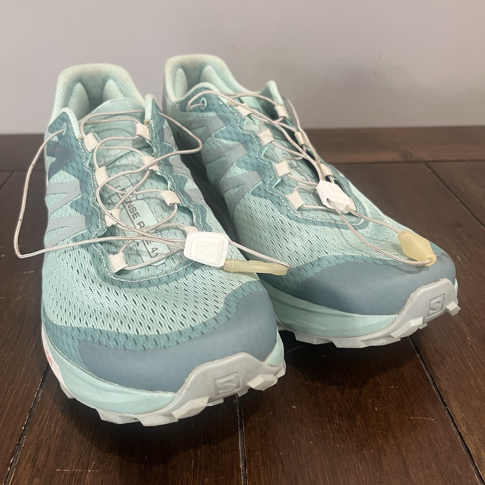 Scarpe da trail running Salomon Sense Ride 4 da donna taglia 10 5 sneakers sportive