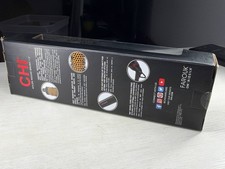 CHI Ceramic Nylon Roundbrush Hair Dryer Brush 1.5" New box